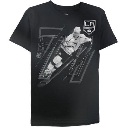 Reebok Boys Jeff Carter 77 LA Kings Graphic T-Shirt