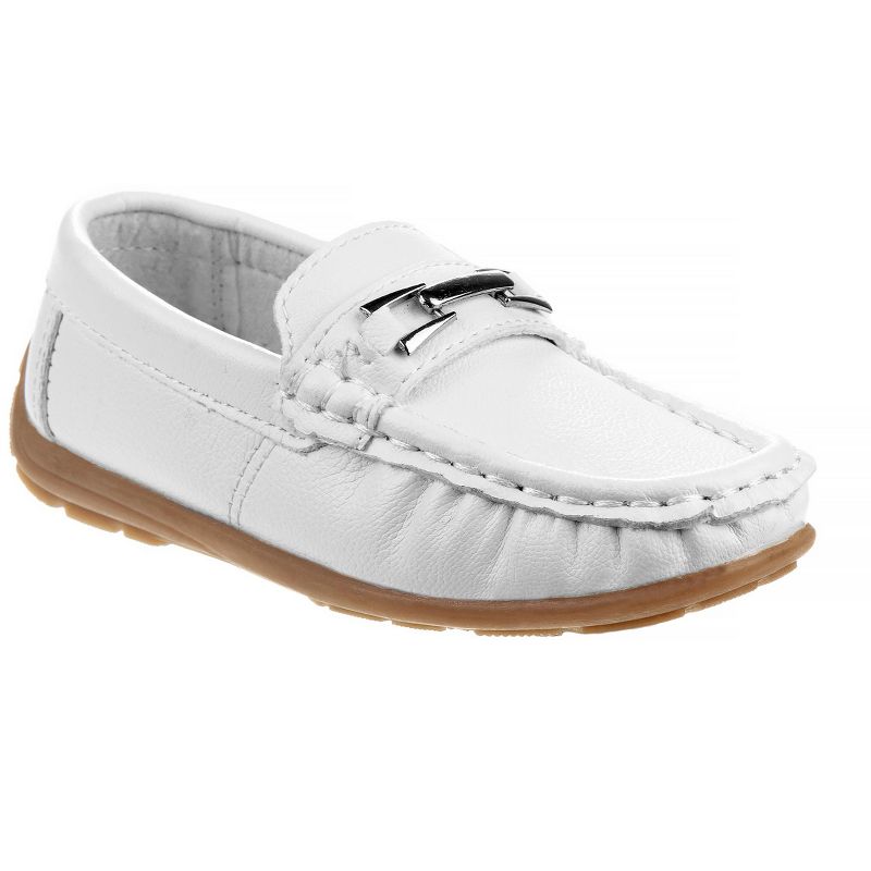 Josmo Boys Loafers Casual Slip On Lightweight Driving Shoes (Toddler Sizes)