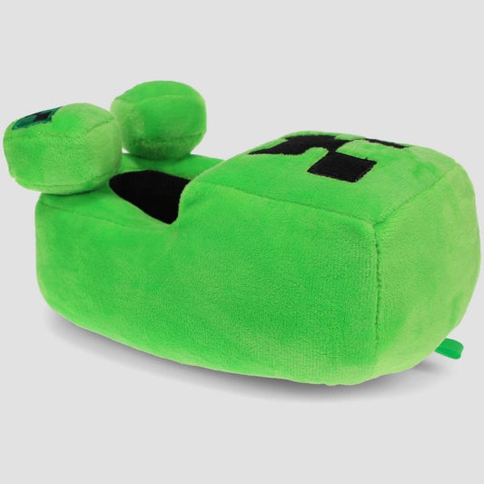Kids' Minecraft Creeper Full Body Slippers - Green