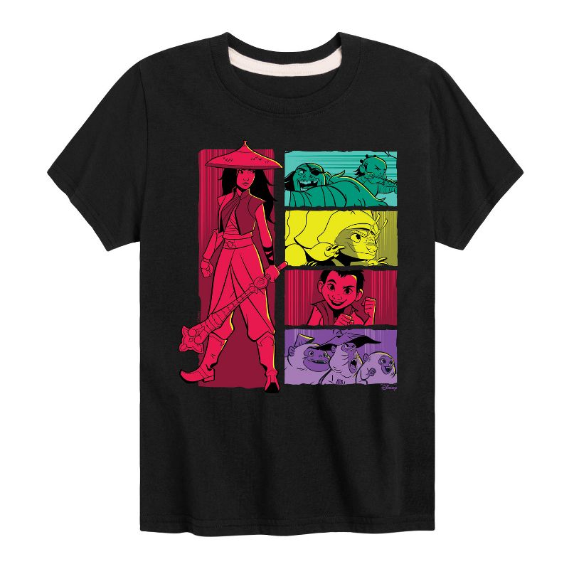 Boys' - Disney - Raya and the Last Dragon Short Sleeve Graphic T-Shirt