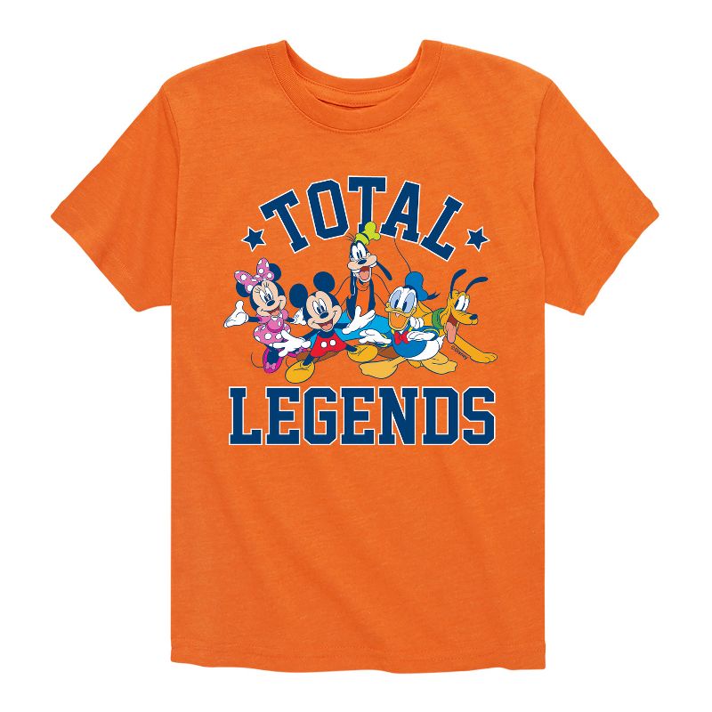 Boys' - Disney - Total Legends Short Sleeve Graphic T-Shirt