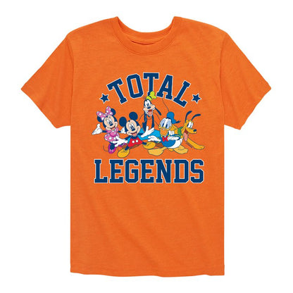 Boys' - Disney - Total Legends Short Sleeve Graphic T-Shirt