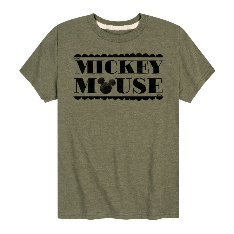 Boys' - Disney - Mickey Mouse Short Sleeve Graphic T-Shirt