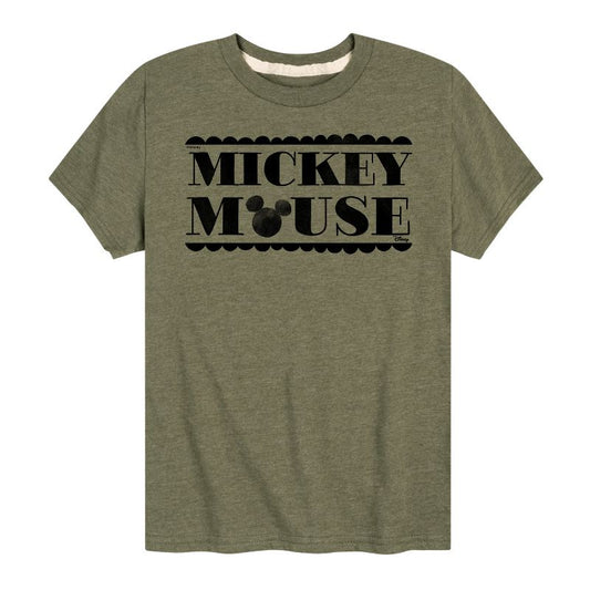 Boys' - Disney - Mickey Mouse Short Sleeve Graphic T-Shirt