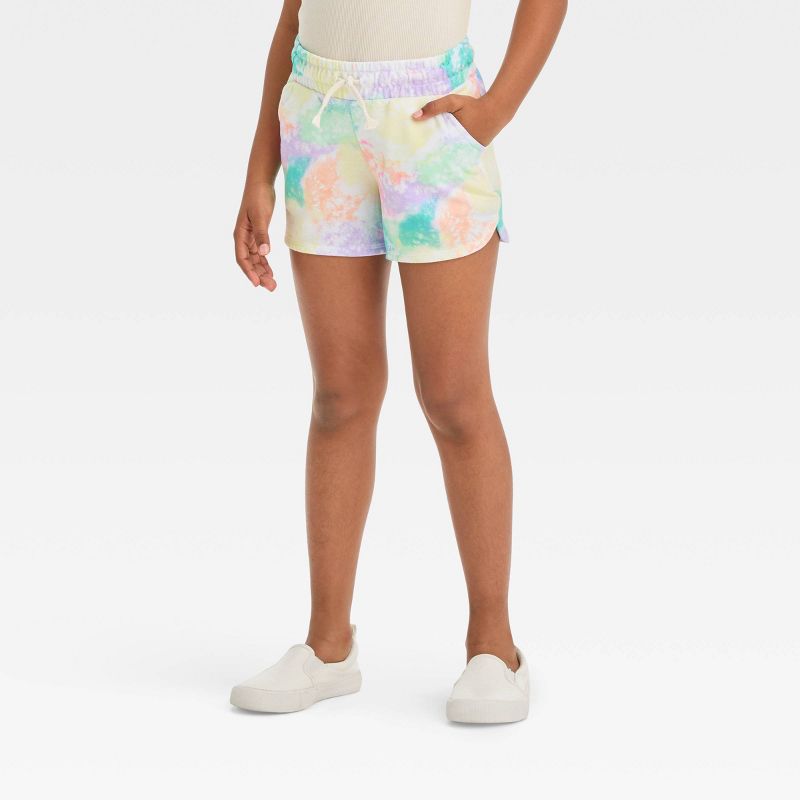 Girls' Knit Pull-On Shorts - Cat & Jack™