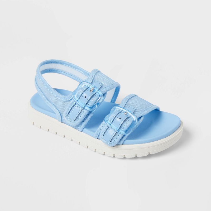 Toddler Mesh Footbed Sandals - Cat & Jack™