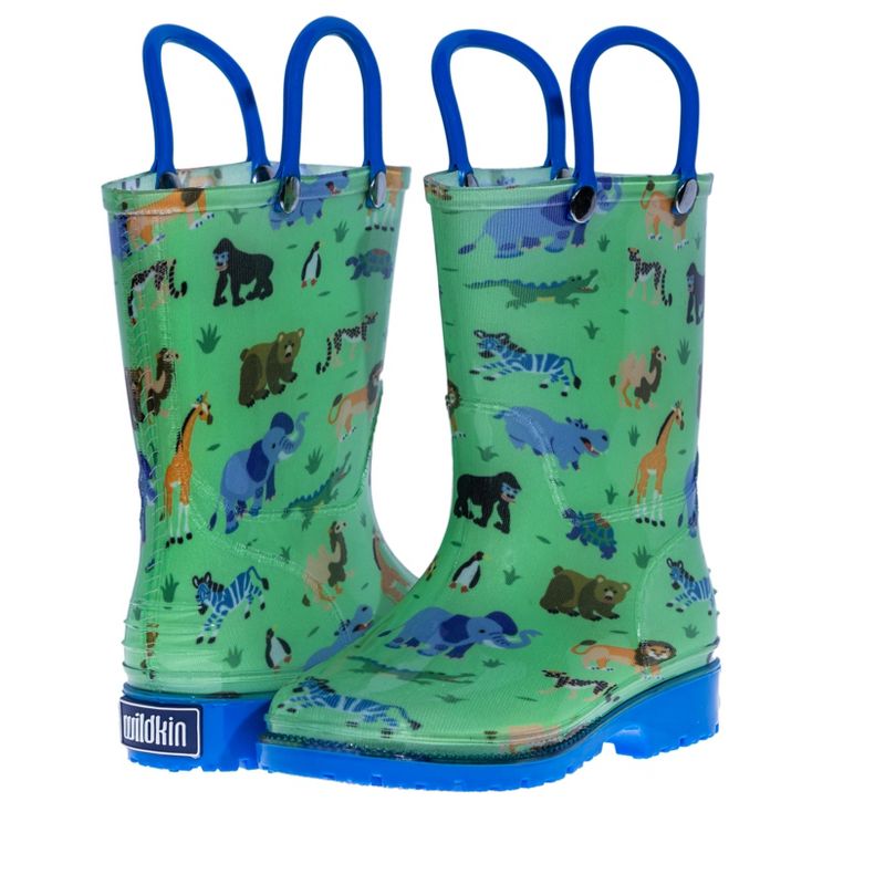 Wildkin Kids Waterproof Pull On Rain Boots