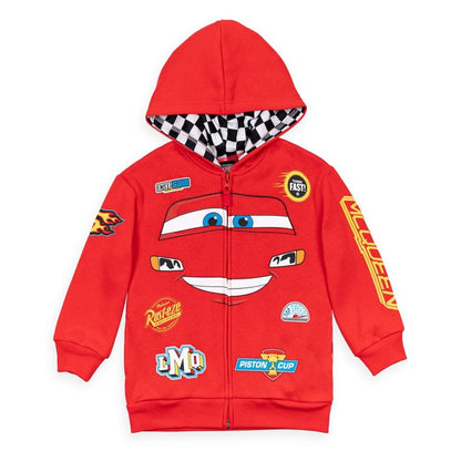 Disney Pixar Fleece Zip Up Cosplay Hoodie