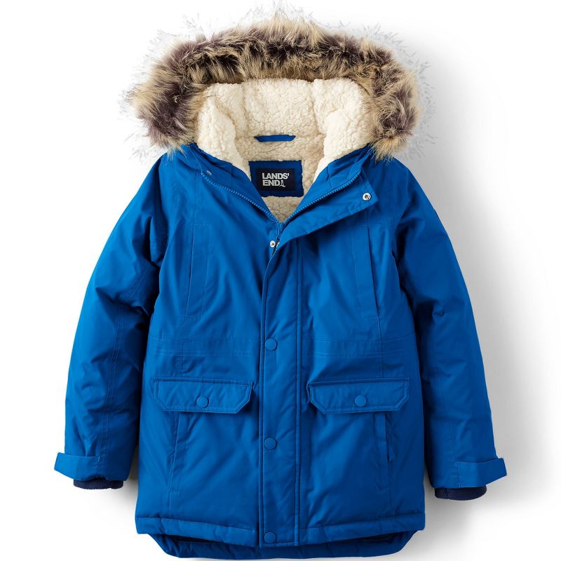 Lands' End Kids Expedition Waterproof Winter Down Parka