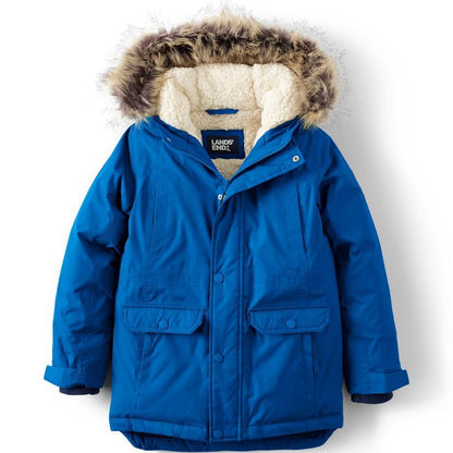 Lands' End Kids Expedition Waterproof Winter Down Parka