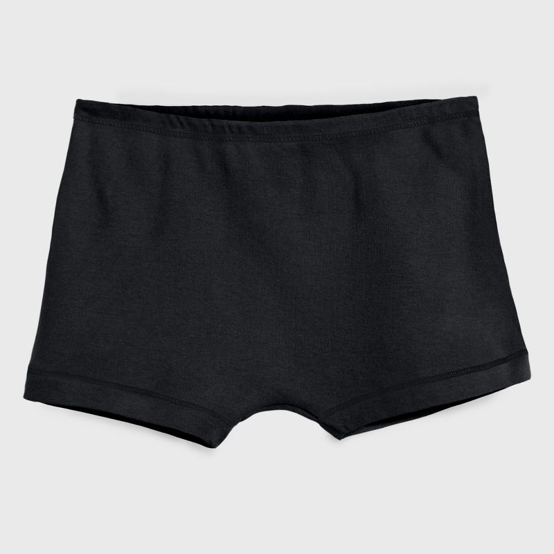 City Threads Girls Soft Cotton Boyshort Underwear - USA-Made Comfortable Kids/Toddlers Undies (Part 2)
