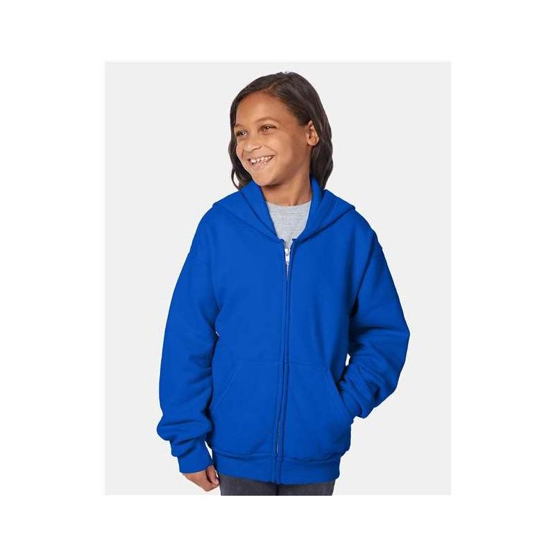 EG PRO Girl Hooded Sweatshirt Full Zip 1-Pack Super Soft Breathable