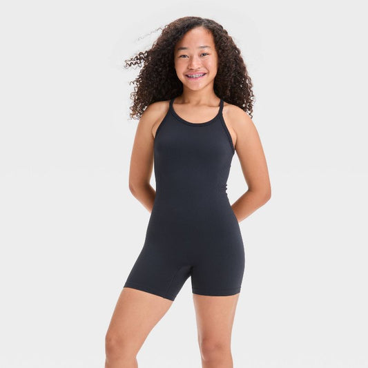 لباس ركوب الدراجات بدون درزات للفتيات - All In Motion™