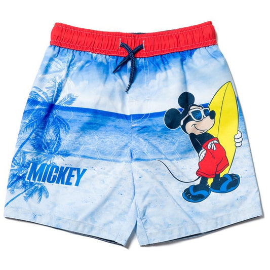 Disney Mickey Mouse UPF 50+ Swim Trunks Little Kid to Big Kid Sizes (12 Months - 14-16)