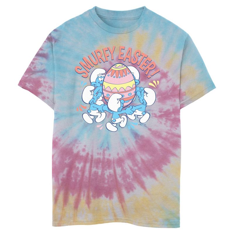 Boy's The Smurfs Smurfy Easter T-Shirt