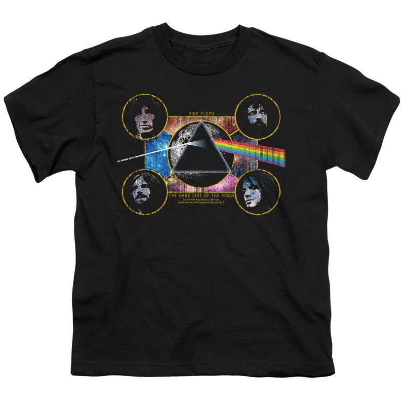 تي شيرت دارك سايد هيدز للأولاد من بينك فلويد