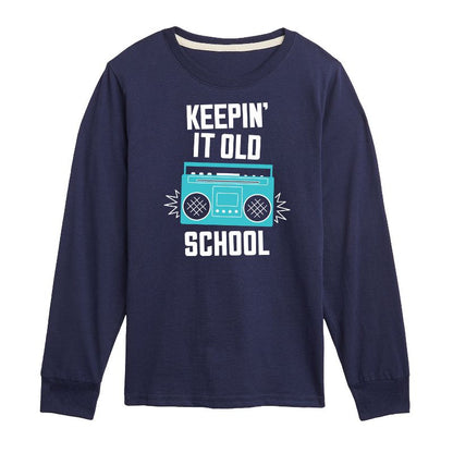 Boys' - Instant Message - Kids Long Sleeve Tee Long Sleeve Graphic T-Shirt