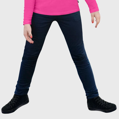 City Threads USA-Made Girls Soft Fleece Comfortable & Stylish Stretch Leggings for Toddlers/Kids (Part 2)