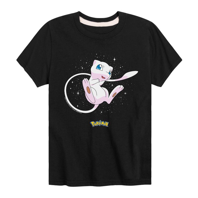 تي شيرت جرافيكي بأكمام قصيرة من ستاري ميو للأولاد - بوكيمون