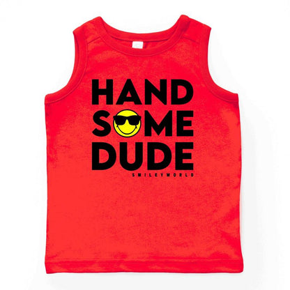 نظارة شمسية أنيقة من ذا جونيبر شوب، سمايلي وورلد، توب بدون أكمام للشباب