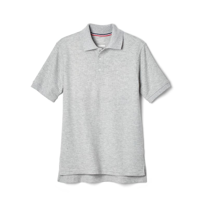 French Toast School Uniform Co-Ed Short Sleeve Pique Polo