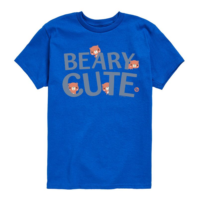 تي شيرت فيشر برايس للأولاد - بأكمام قصيرة ورسومات جذابة