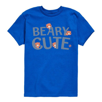 تي شيرت فيشر برايس للأولاد - بأكمام قصيرة ورسومات جذابة