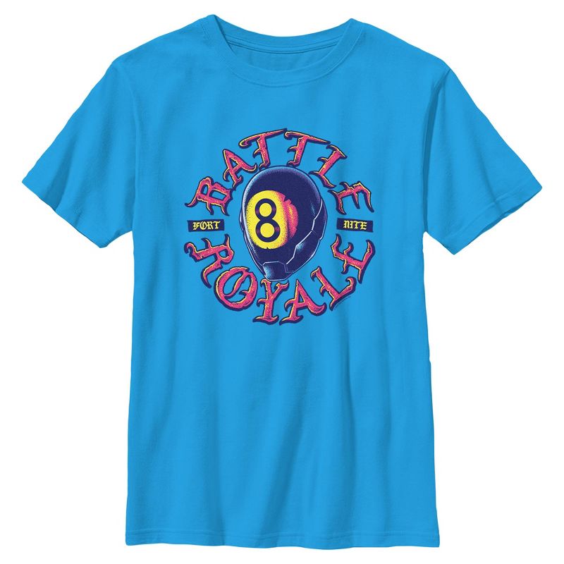 تي شيرت فورتنايت 8-Ball Logo للأولاد