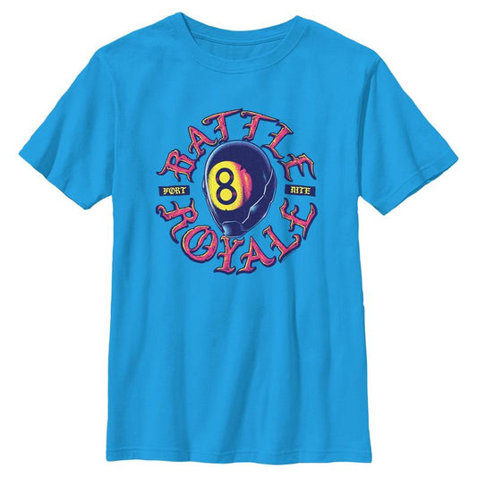 تي شيرت فورتنايت 8-Ball Logo للأولاد