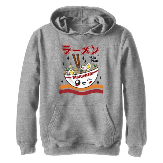 Boy's Maruchan Egg Drop Ramen Pull Over Hoodie