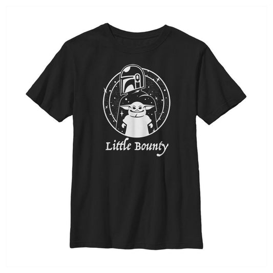 Boy's Star Wars The Mandalorian The Child Mando Little Bounty T-Shirt