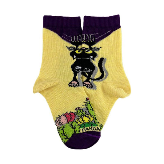Cactus Cat - Medium from the Sock Panda (Ages 3-7)