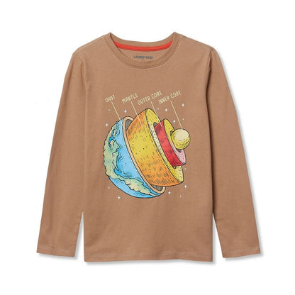 Lands' End Kids Graphic T Shirt
