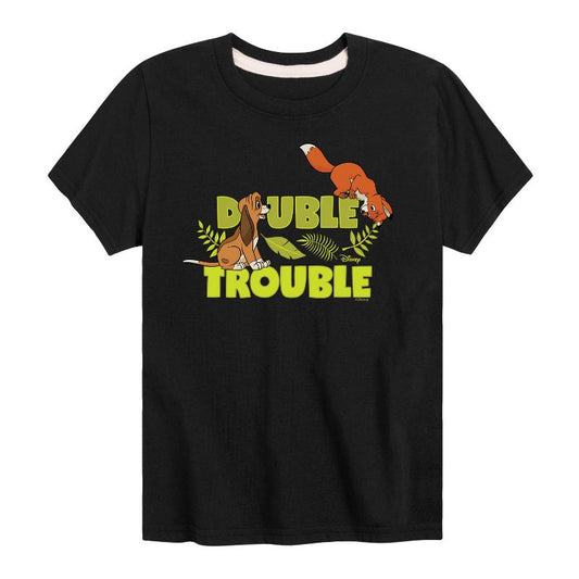 Boys' - Disney - Double Trouble Short Sleeve Graphic T-Shirt