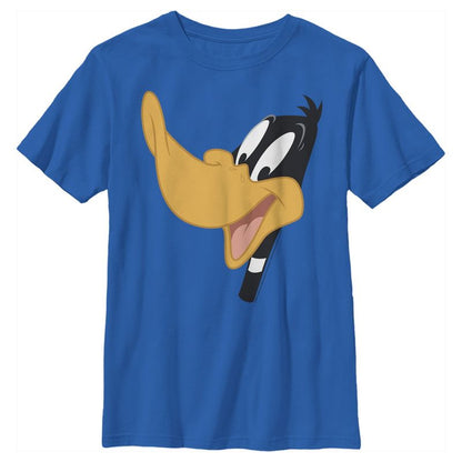 Boy's Looney Tunes Daffy Duck Smile T-Shirt