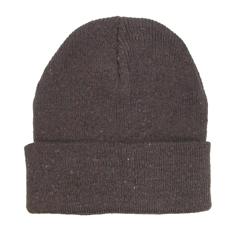 CTM Kids' Knit Winter Cuff Stocking Cap