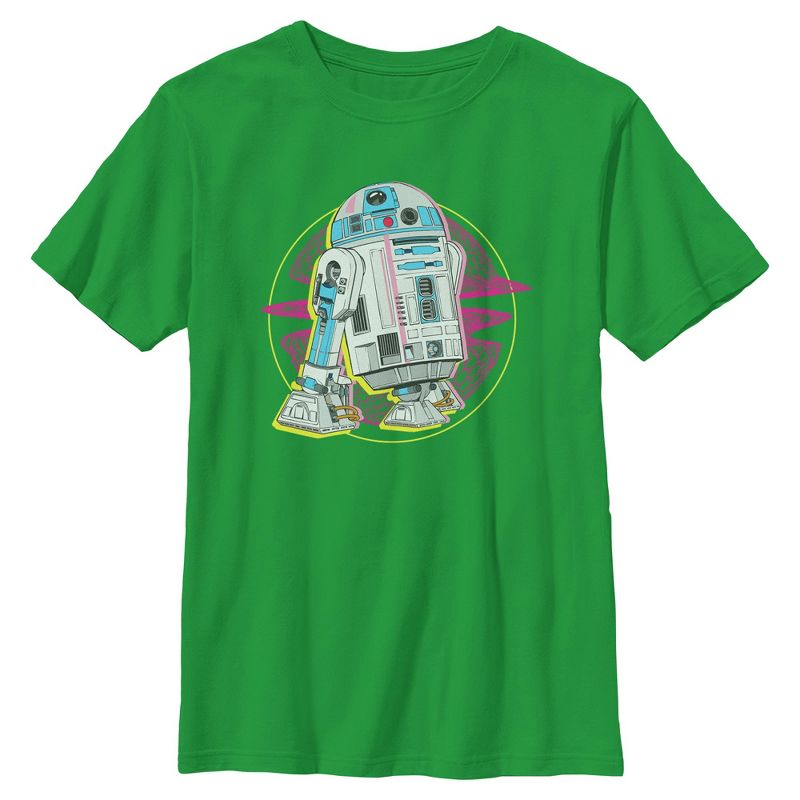 Boys Star Wars R2-D2 Retro Vibes T Shirt