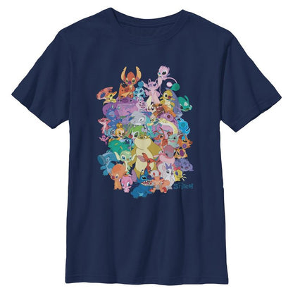 Boy's Lilo & Stitch Experiment Compilation T-Shirt