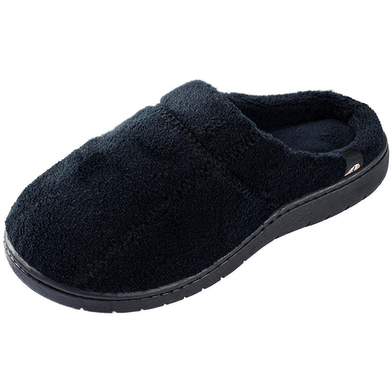 Roxoni Boy's Terry Slippers with Ultra Comfort Insole & Non-Skid Outsole