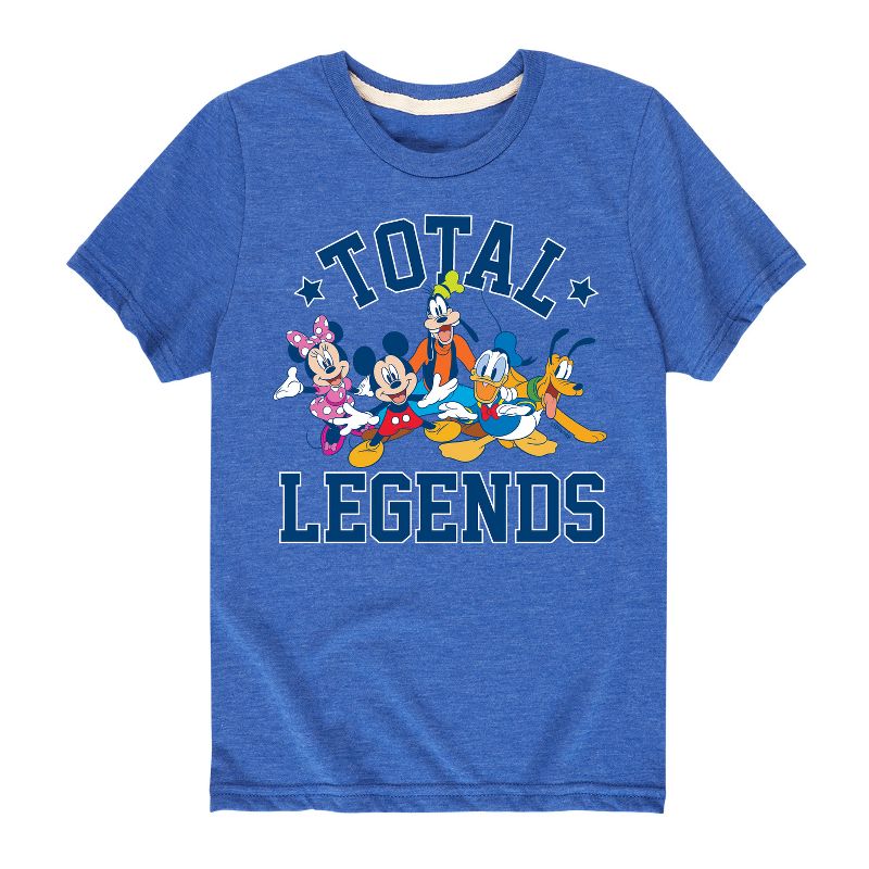 Boys' - Disney - Total Legends Short Sleeve Graphic T-Shirt