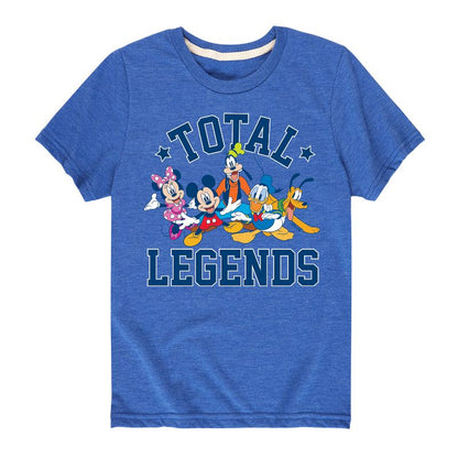 Boys' - Disney - Total Legends Short Sleeve Graphic T-Shirt