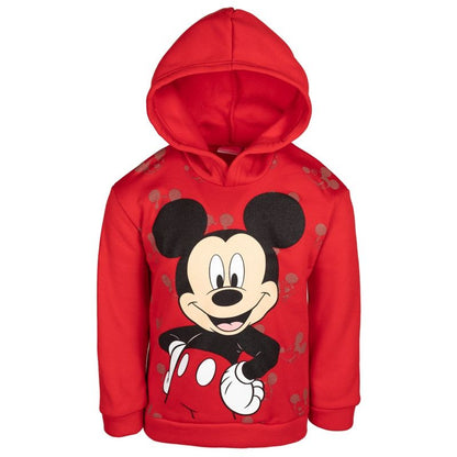 Disney Mickey Mouse Goofy Donald Duck Fleece Pullover Hoodie Infant to Big Kid