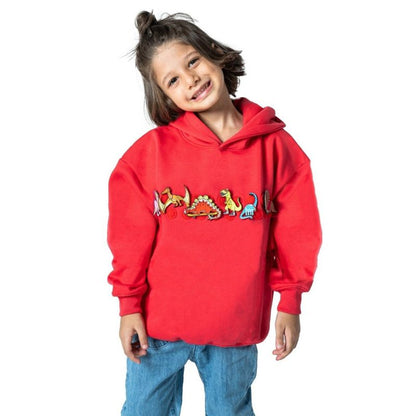 هودي Rabble القابل للتخصيص بشريط فيلكرو - مناسب للجنسين، تُباع الرقع بشكل منفصل