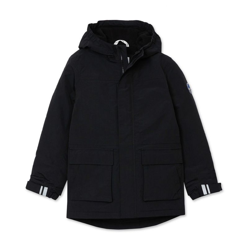 Lands' End Kids Husky Squall Waterproof Insulated Winter Parka
