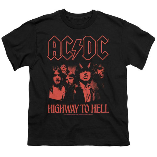 Boys' Highway Mono Black T-Shirt