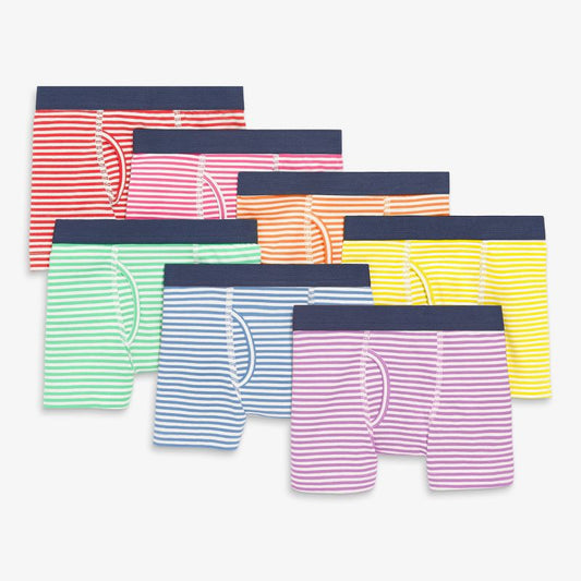 Primary Kids Boxer brief 7-pack in Primary Mix