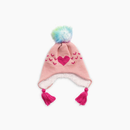Turtle Fur Toddler Sophie Earflap Beanie