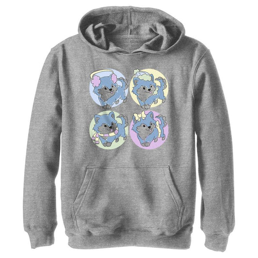 هودي بطبعة جراء هاسكي لطيفة من Lost Gods للأولاد