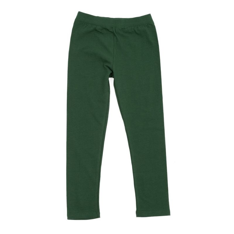 Leveret Girls Boho Solid Color Legging