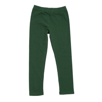 Leveret Girls Boho Solid Color Legging